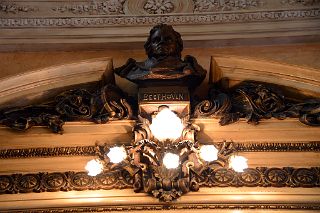 18 Bust Of Beethoven In Salon de Bustos Hall Of Busts Teatro Colon Buenos Aires.jpg